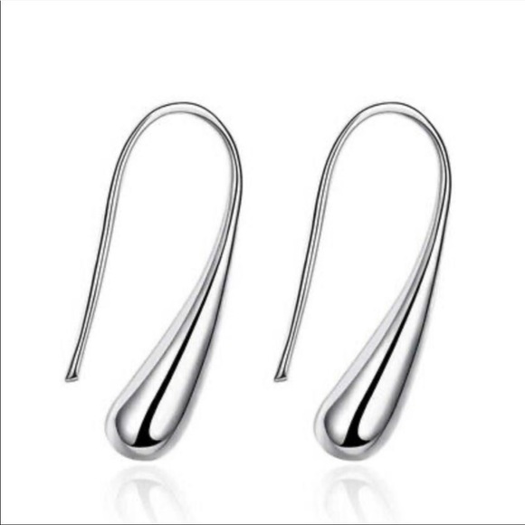 New Simple 925 Sterling Silver Earrings - Picture 4 of 9